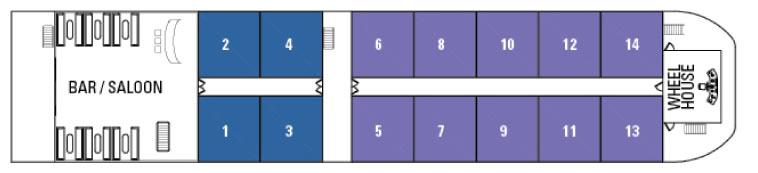 Upper Deck (Level 2)