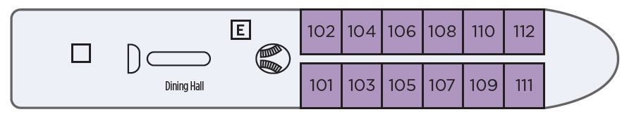 Lotus Deck (Level 2)