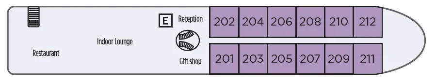 Orchid Deck (Level 3)