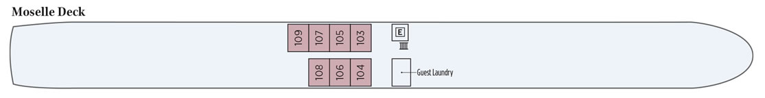 Moselle Deck (Level 1)