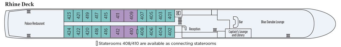 Rhine Deck (Level 3)
