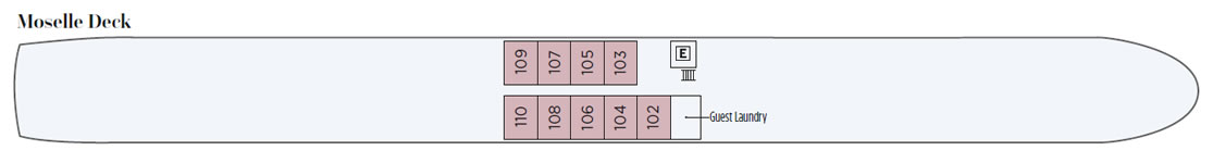 Moselle Deck (Level 1)