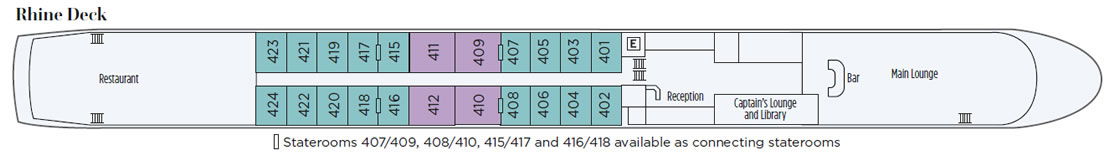 Rhine Deck (Level 3)