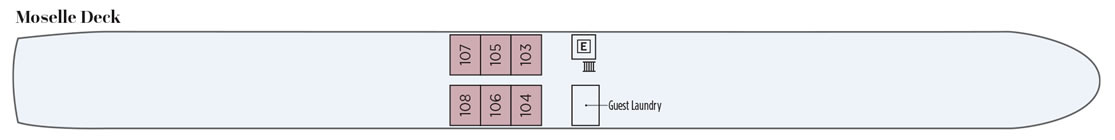 Moselle Deck (Level 1)