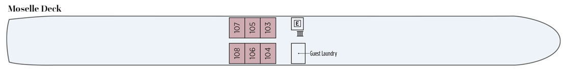 Moselle Deck (Level 1)