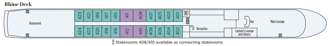 Rhine Deck (Level 3)