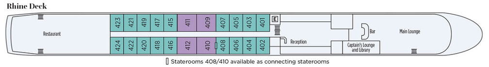 Rhine Deck (Level 3)