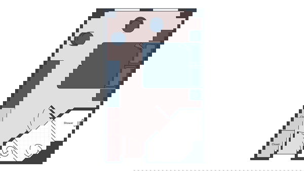 River Queen Cabin Image