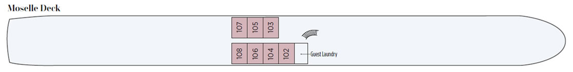 Moselle Deck (Level 1)