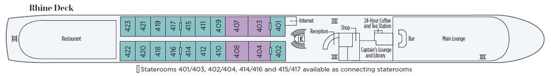 Rhine Deck (Level 3)