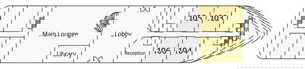 Cairo Deck (Level 2)