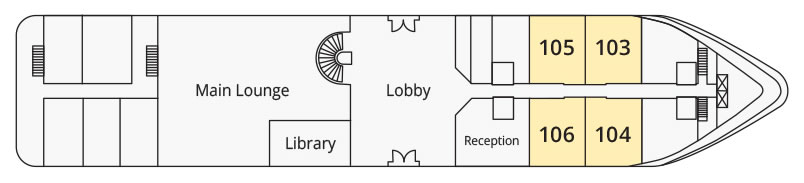 Cairo Deck (Level 2)