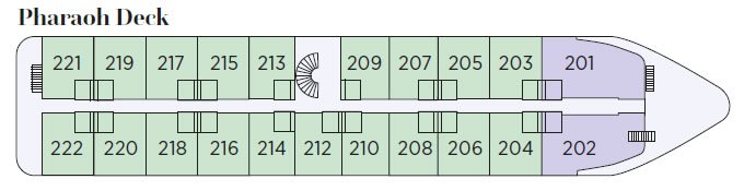 Pharaoh Deck (Level 3)
