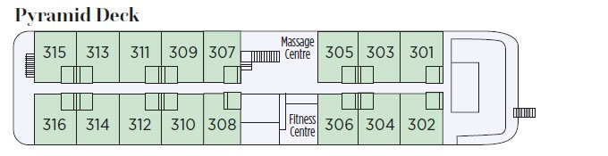 Pyramid Deck (Level 4)