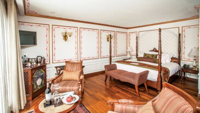 Ganges Voyager II Maharaja Suite
