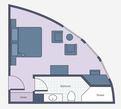Ganges Voyager II Cabin Image