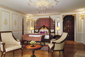 Ganges Voyager II Maharaja Suite
