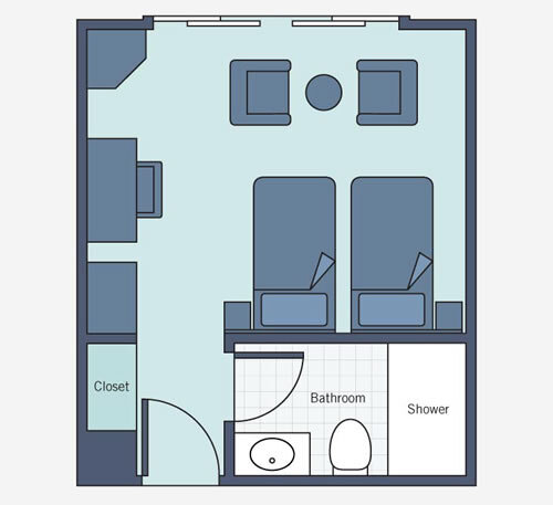 Ganges Voyager II Cabin Image