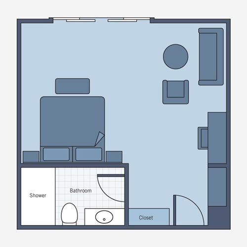 Ganges Voyager II Cabin Image