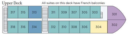 Upper Deck (Level 2)