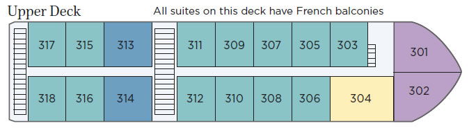 Upper Deck (Level 2)