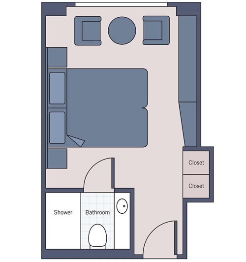 S.S. Antoinette Cabin Image