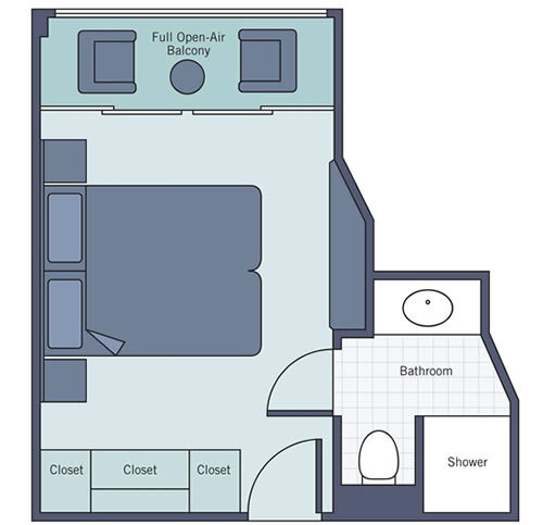 S.S. Antoinette Cabin Image