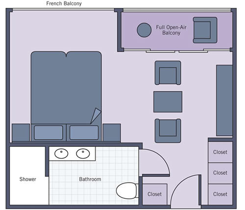 S.S. Antoinette Cabin Image