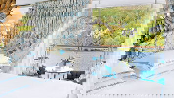 S.S. Antoinette Deluxe Balcony Stateroom