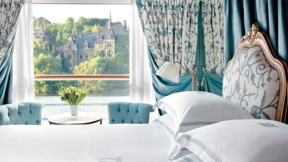 S.S. Antoinette French Balcony Stateroom