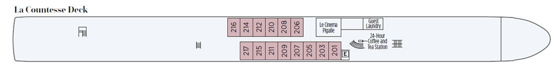 La Countesse Deck (Level 1)