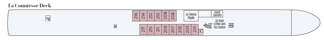 La Countesse Deck (Level 1)