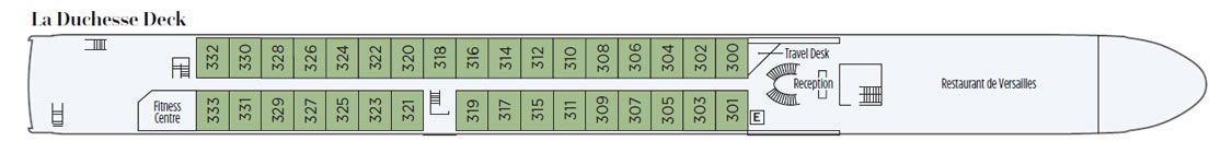 La Duchesse Deck (Level 2)