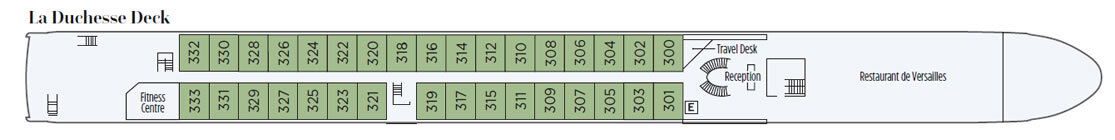 La Duchesse Deck (Level 2)