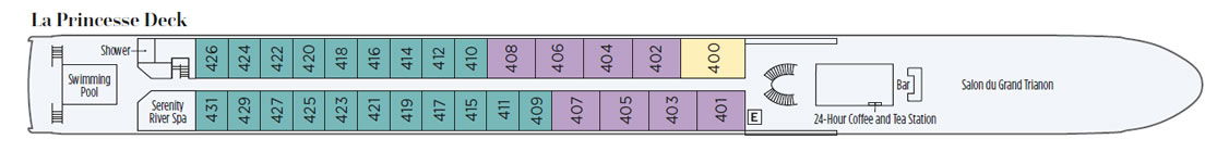 La Princesse Deck (Level 3)