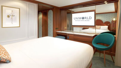 S.S. Audrey Classic Stateroom
