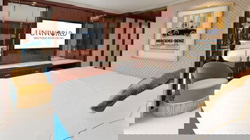 S.S. Audrey Deluxe French Balcony Stateroom