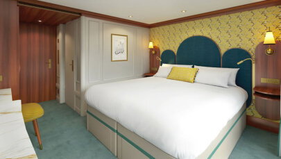 S.S. Audrey French Balcony Stateroom