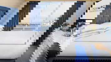 S.S. Beatrice Deluxe French Balcony Stateroom