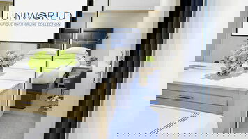 S.S. Beatrice French Balcony Stateroom