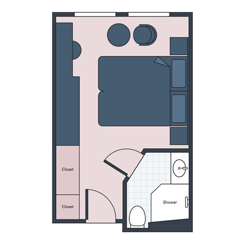 S.S. Beatrice Cabin Image