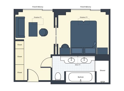 S.S. Beatrice - Reviews, Deckplans & Cruise Schedule - Uniworld