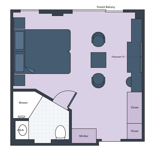 S.S. Beatrice Cabin Image