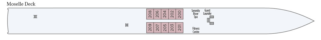 Moselle Deck (Level 1)