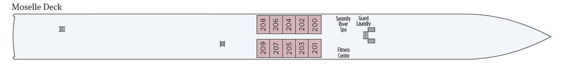 Moselle Deck (Level 1)