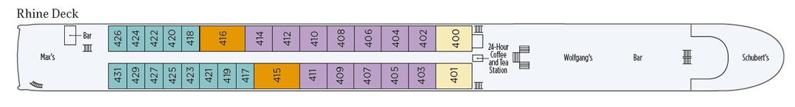 Rhine Deck (Level 3)