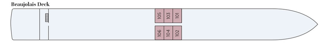 Beaujolais Deck (Level 1)