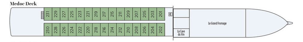 Medoc Deck (Level 2)