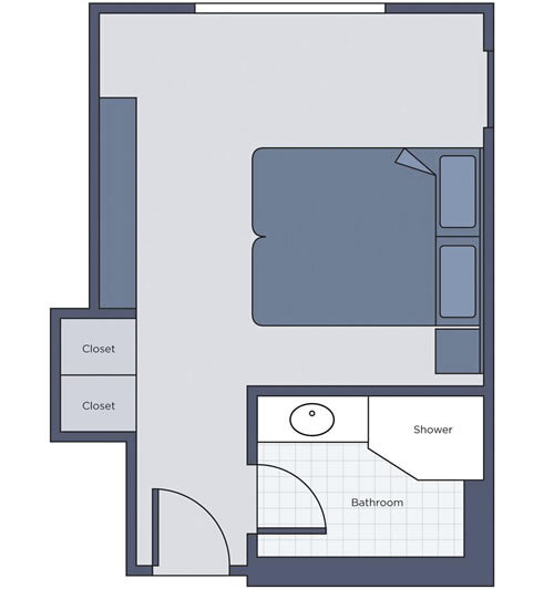 S.S. Catherine Cabin Image