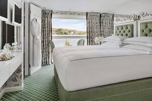 S.S. Catherine French Balcony Stateroom